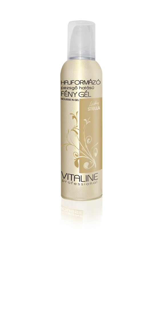 Vitaline pena v gelu s sijočim učinkom 250ml 