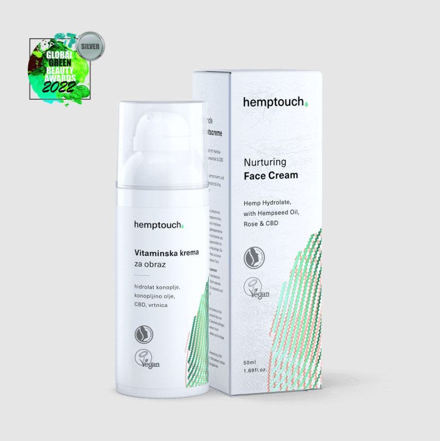 Vitaminska krema za obraz | Hemptouch | 50ml