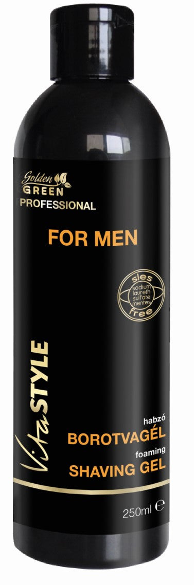 VitaSTYLE FOR MEN gel za britje 250ml