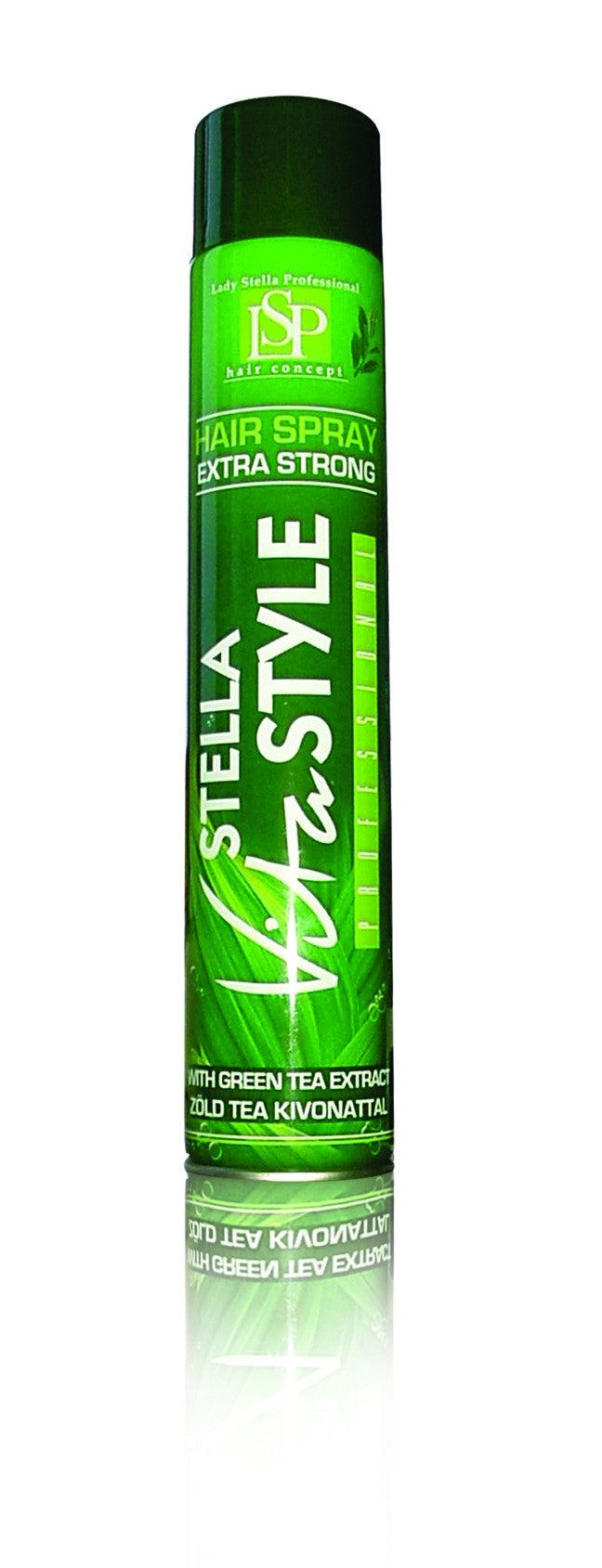 VitaSTYLE močan lak za lase za volumen in sijaj z vonjem melone 500ml