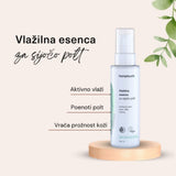 Vlažilna esenca za sijočo polt 100 ml | Hemptouch |