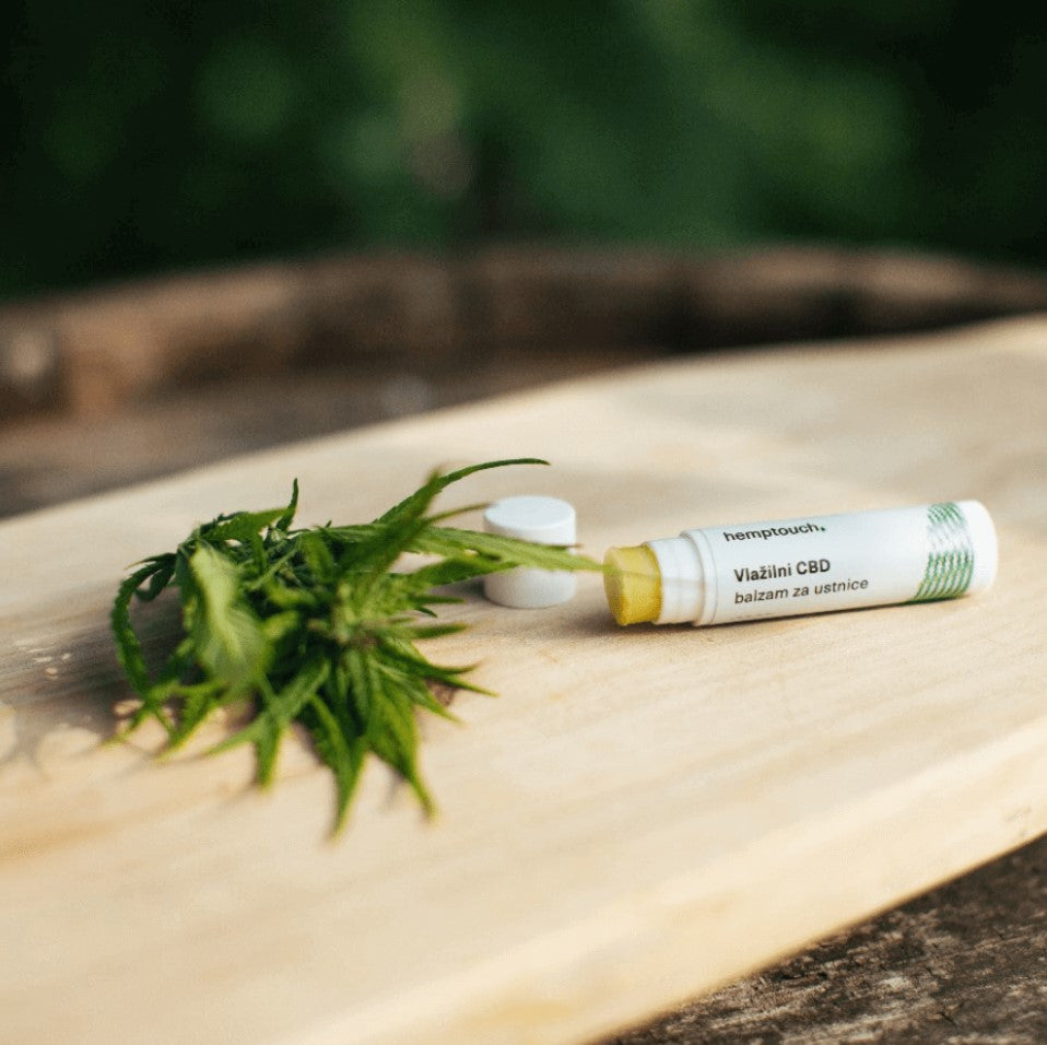 Vlažilni CBD balzam za ustnice - Hemptouch | 4.5 ml