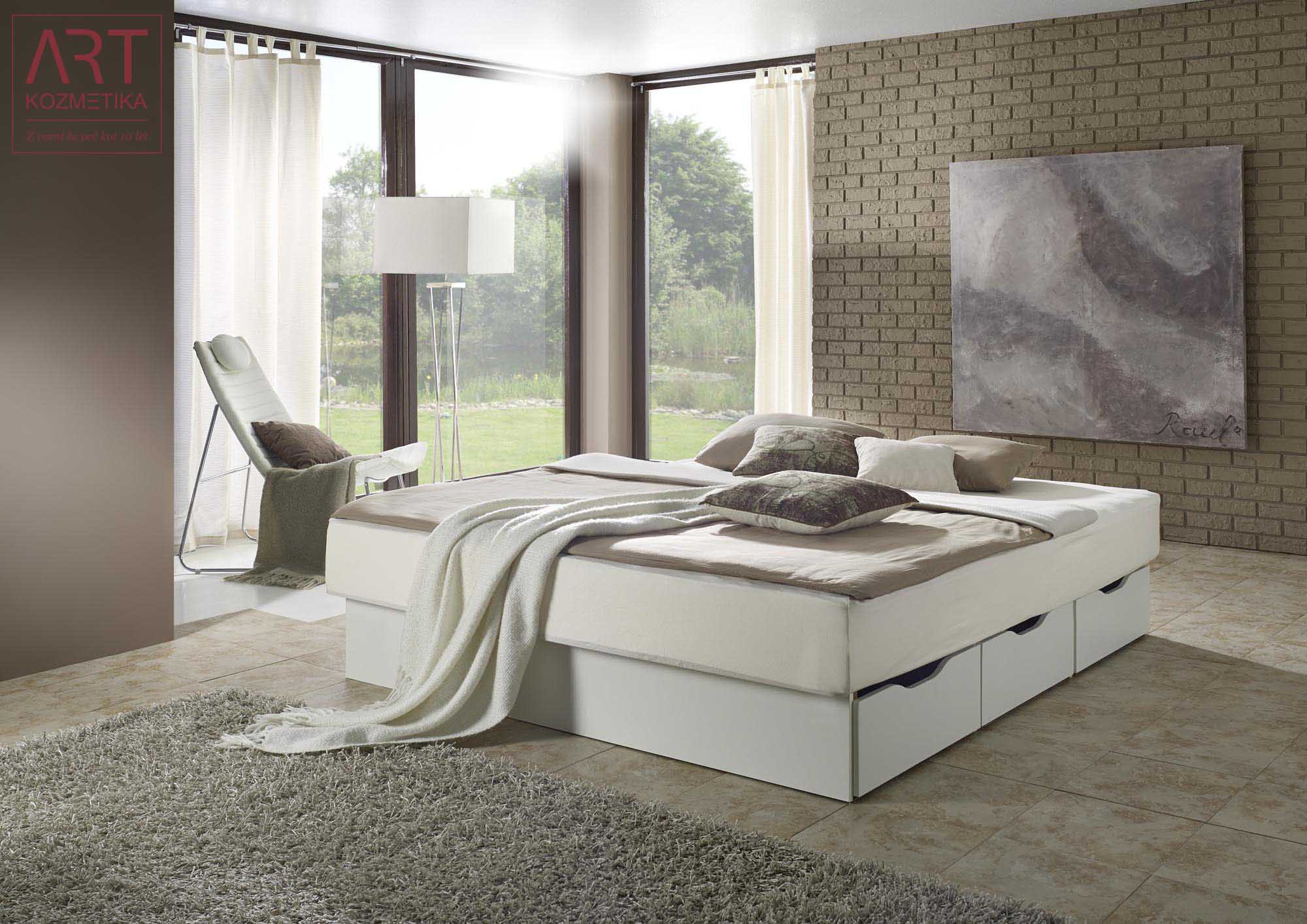 Vodna postelja TAYA | Mono 160x220cm