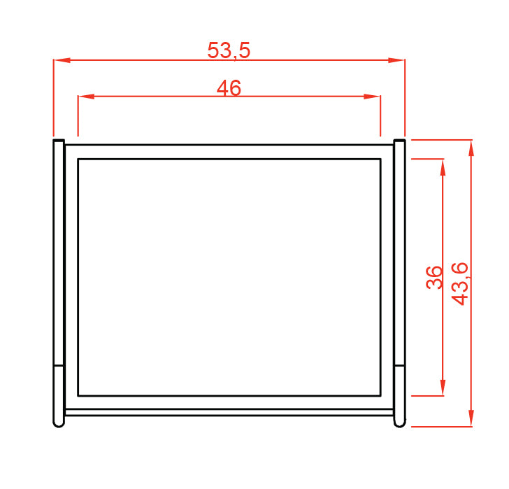 Voziček za odlaganje Fox-1013  | Help |