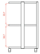 Voziček za odlaganje Fox-1040  Facile  