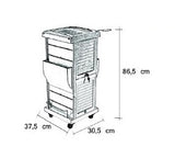 Voziček za odlaganje orodja - Pilot dimenzije