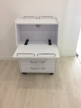 Voziček za odlaganje z UV sterilizatorjem in izvlečnim pladnjem | Fox-1032 | SPIN |