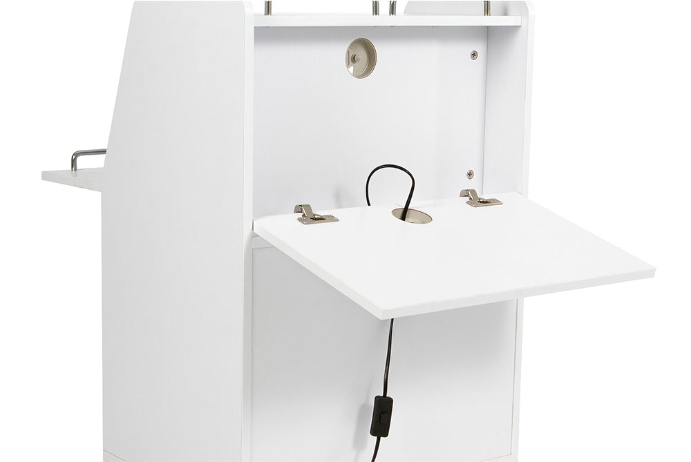 Voziček za odlaganje z UV sterilizatorjem in izvlečnim pladnjem WK-T001 SPIN