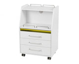 Voziček za odlaganje z UV sterilizatorjem in izvlečnim pladnjem | Fox-1032 | SPIN |