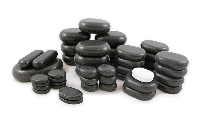 Vroči kamni Breathe | Set 45 kamnov