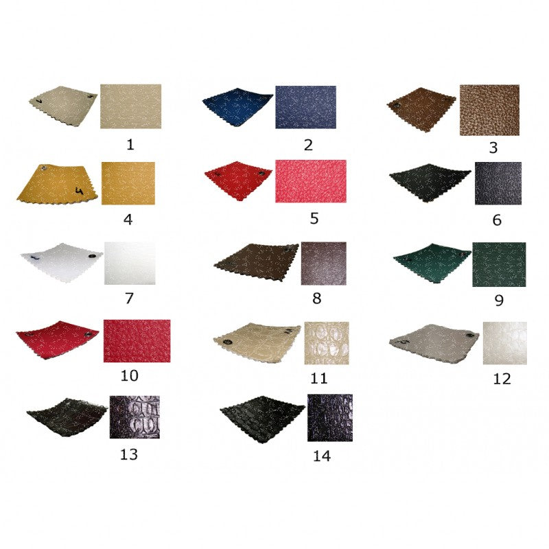 Vzorci za čakalnico za frizerski salon