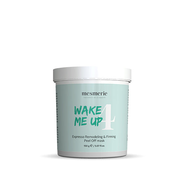 Wake me up Expresso Remodeling & Firming Peel off Mask 150g