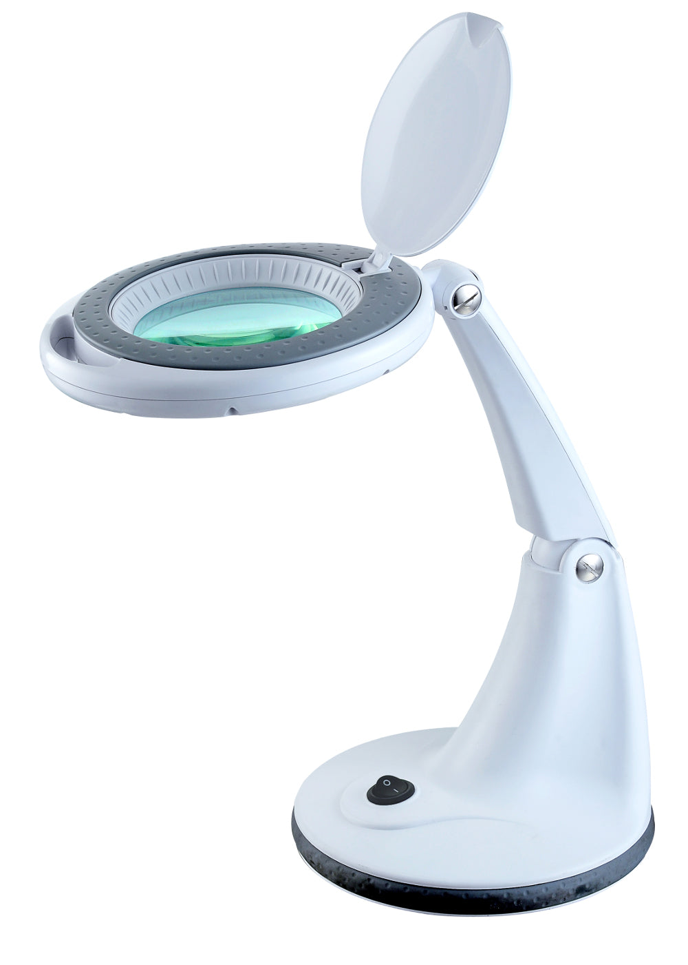 Povečevalna lupa z 5x LED