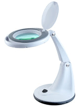 Povečevalna lupa z 5x LED