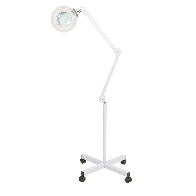 Premična kozmetična lupa s fluorescentno osvetlitvijo WK-L002 | BROAD 