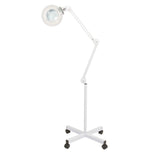 Premična kozmetična lupa s fluorescentno osvetlitvijo WK-L002 | BROAD 