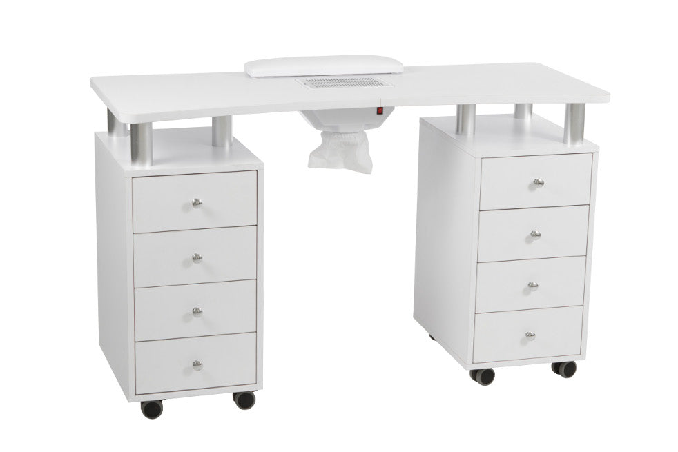 Miza za manikuro s sesalcem Fox WK-M001 | Distal |