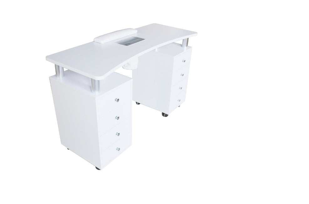 Miza za manikuro s sesalcem Fox WK-M001 | Distal |