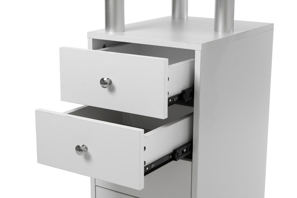 Miza za manikuro s sesalcem Fox WK-M001 | Distal |