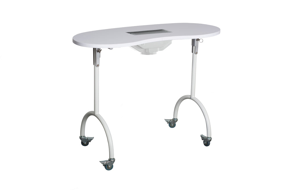 Miza za manikuro s sesalcem - zložljiva Fox WK-M004 | Palmar |