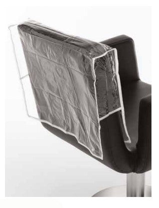 Zaščita za frizerski stol - pvc | 1 kos