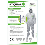 Zaščitni kombinezon vel. UNI kat. III - beli