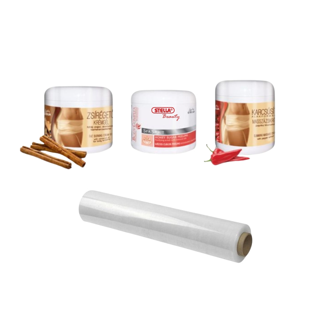 anti-celulitni tretma za domačo uporabo