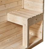 Zunanja savna za šest oseb