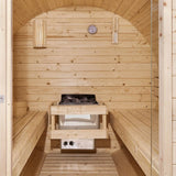 Zunanja savna za šest oseb XL