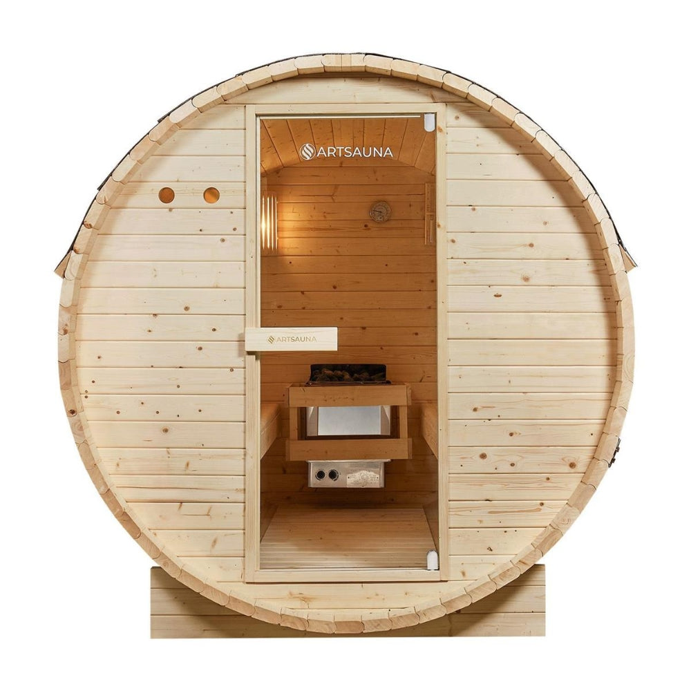 Zunanja savna za šest oseb XL