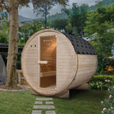 Zunanja savna za štiri oseb L