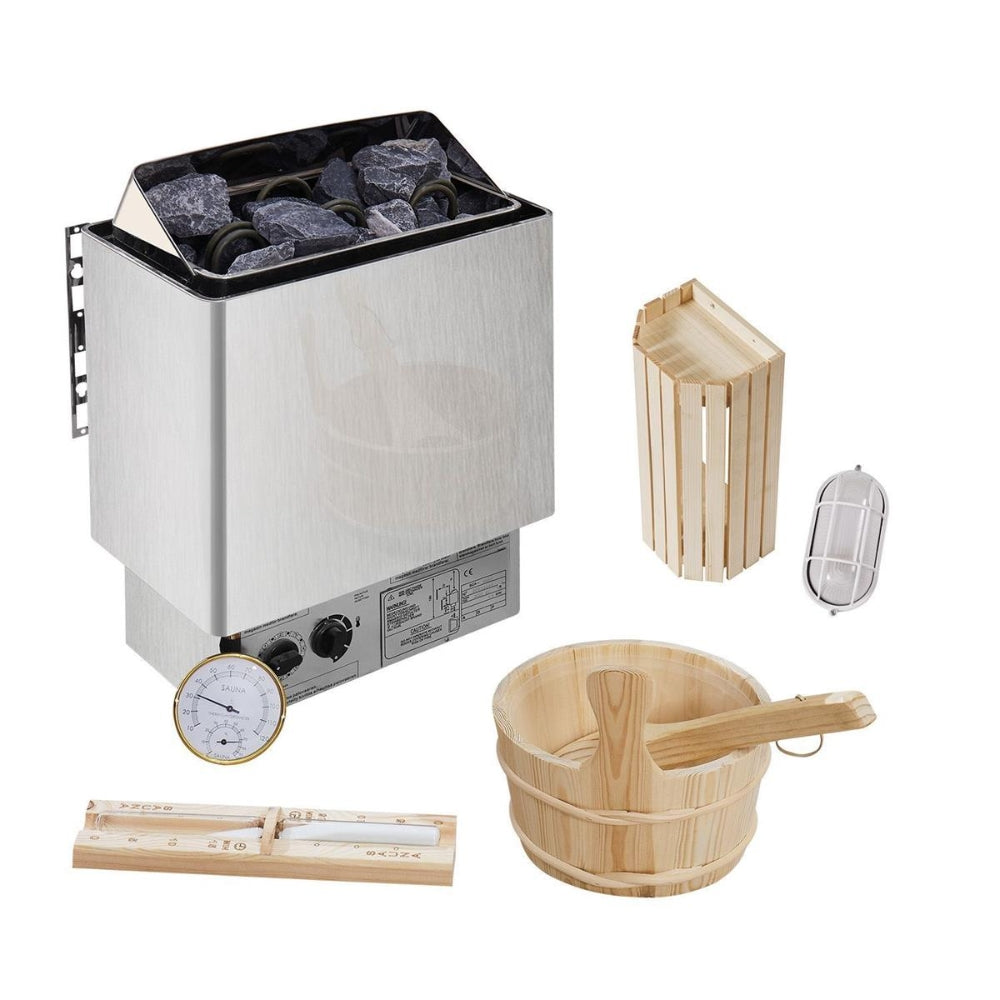 Zunanja savna za štiri osebe L