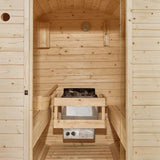 Zunanja savna za štiri osebe L