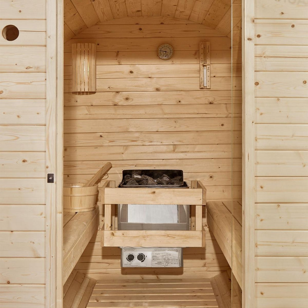 Zunanja savna za štiri osebe L