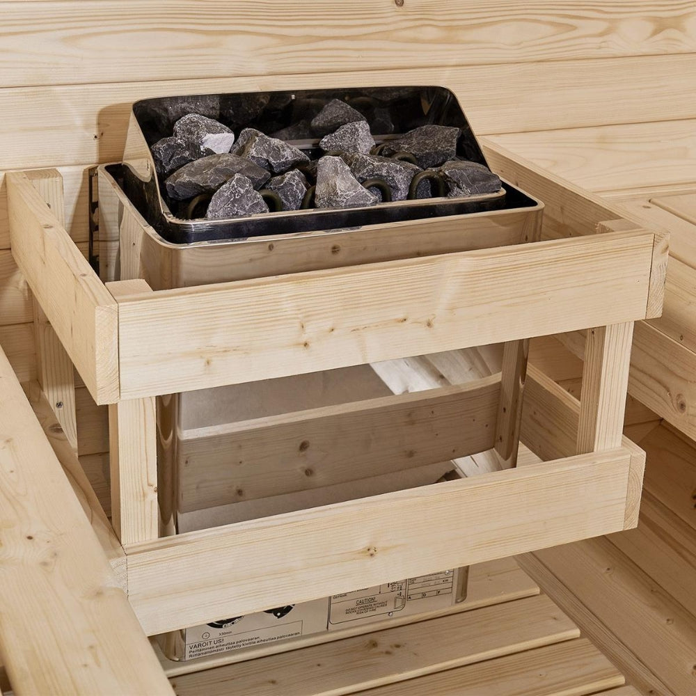 Zunanja savna za štiri osebe L