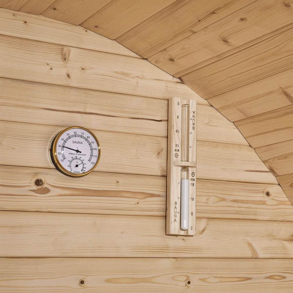 Zunanja savna za štiri osebe L