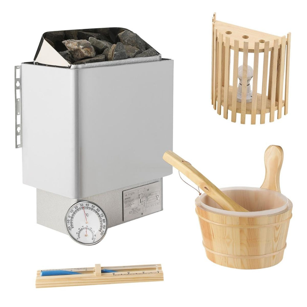 Zunanja savna za štiri osebe