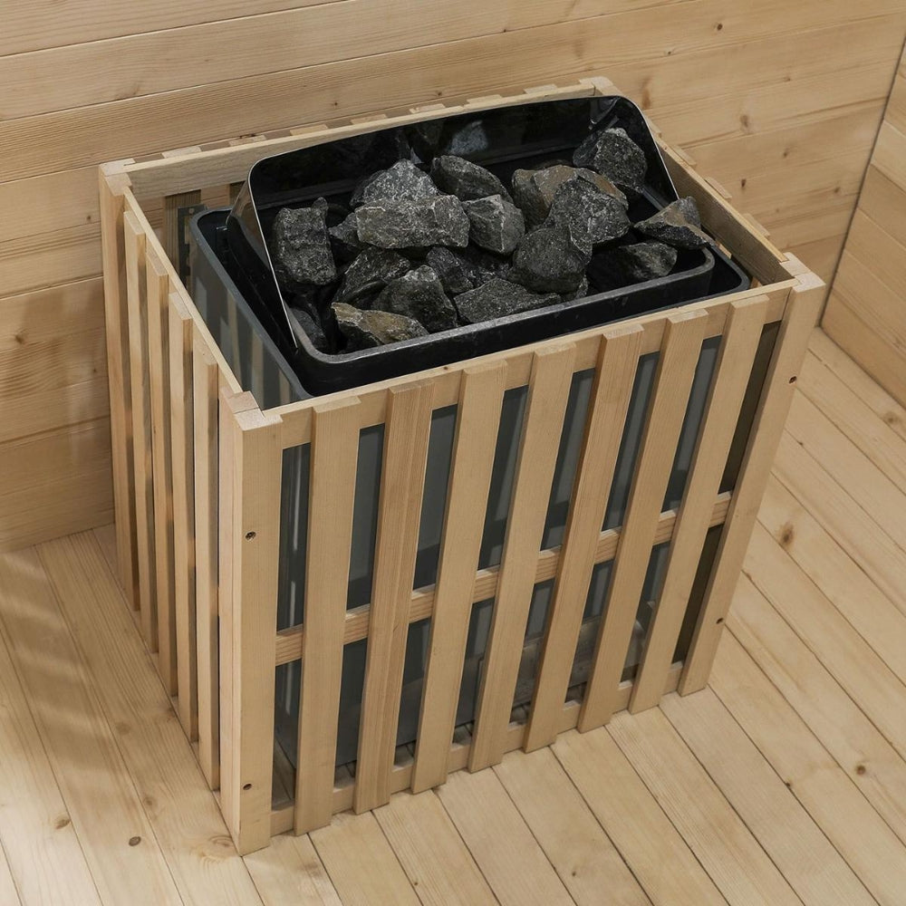 Zunanja savna za štiri osebe