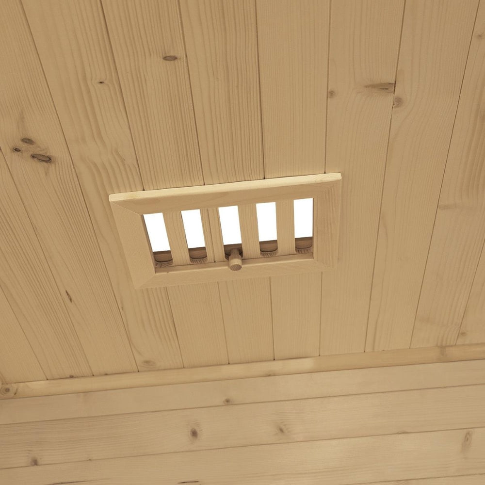 Zunanja savna za štiri osebe