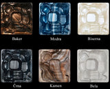 Zunanja SPA masažni bazen ART - Dunaj barva