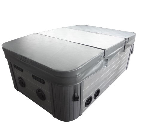 Zunanja SPA masažni bazen ART - Dunaj pokrov