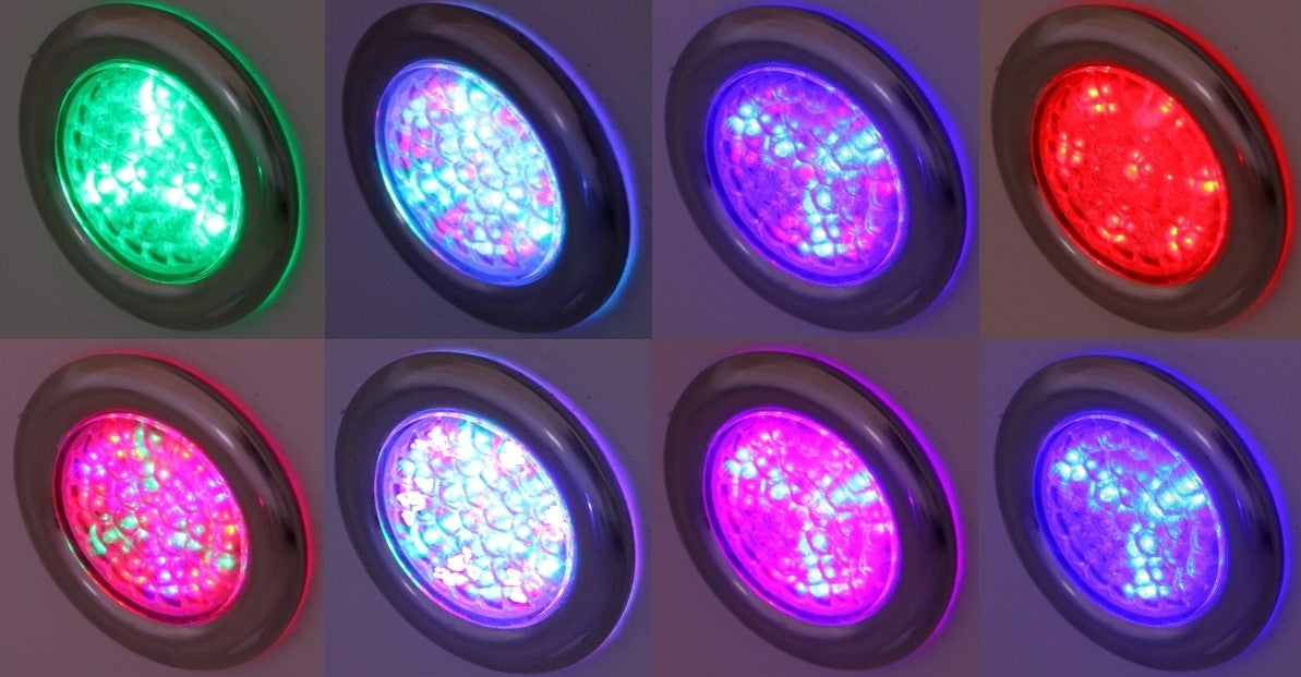 Zunanji SPA masažni bazen ART - King LED osvetlitev