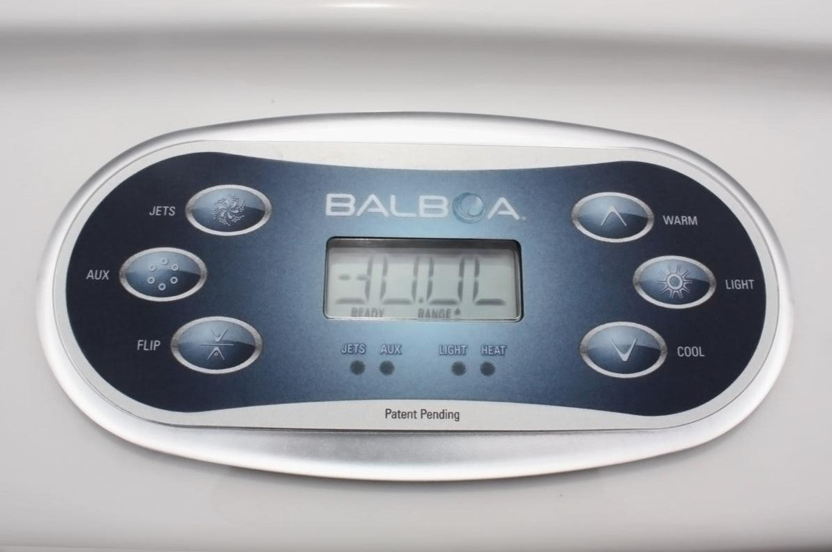 Zunanji SPA masažni bazen ART - King računalniški terminal