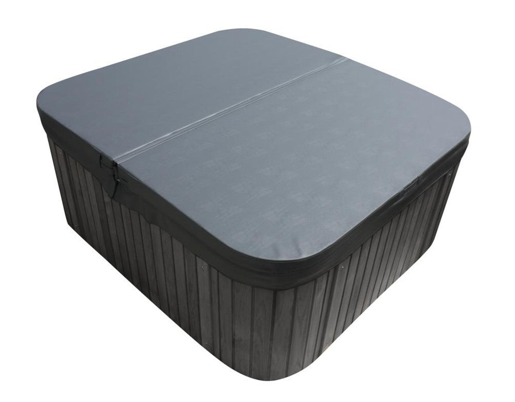 Zunanji SPA masažni bazen ART - King zaprt