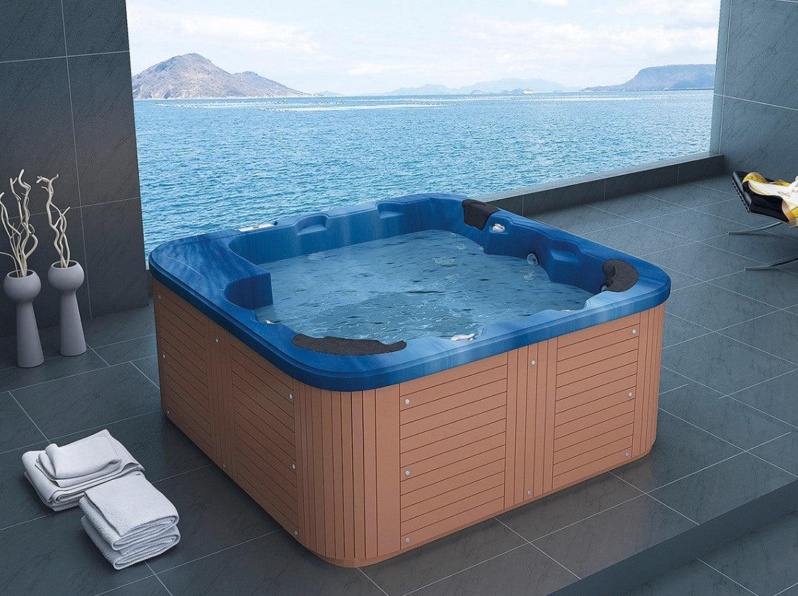 Zunanji SPA masažni bazen ART - Trier