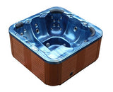 Zunanji SPA masažni bazen ART - Trier