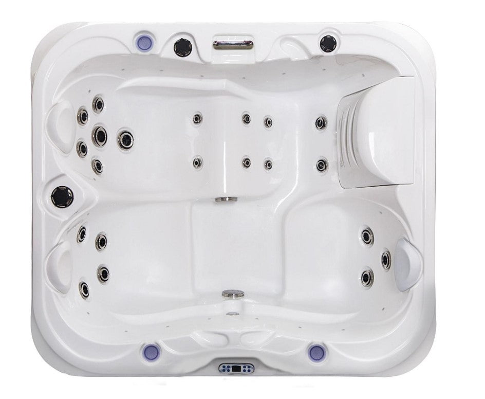 Zunanji SPA masažni bazen ART - Valerie