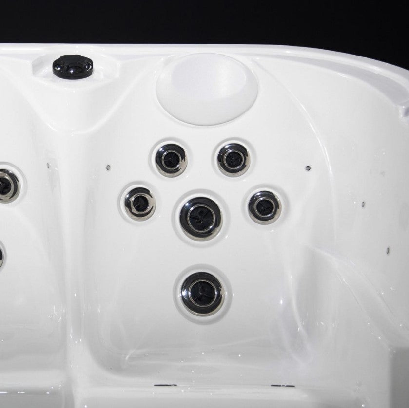 Zunanji SPA masažni bazen ART - Valerie šobe