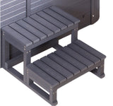 Zunanji SPA masažni bazen ART - Valerie stopnička