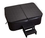 Zunanji SPA masažni bazen ART - Valerie zaprta